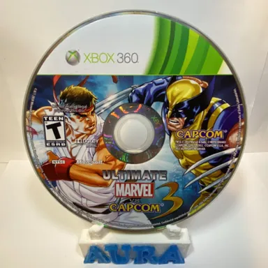 XBOX 360 Ultimate Marvel VS. Capcom 3