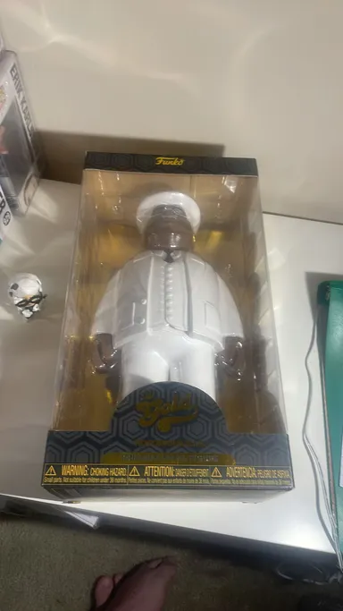 Notorious B.I.G. Gold 10in Figure