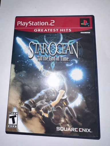Star Ocean: Till the End of Time (Sony PlayStation 2, 2004) CIB, Greatest Hits
