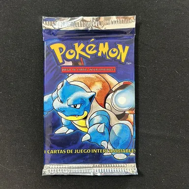HEAVY Spanish Base Set Booster Pack