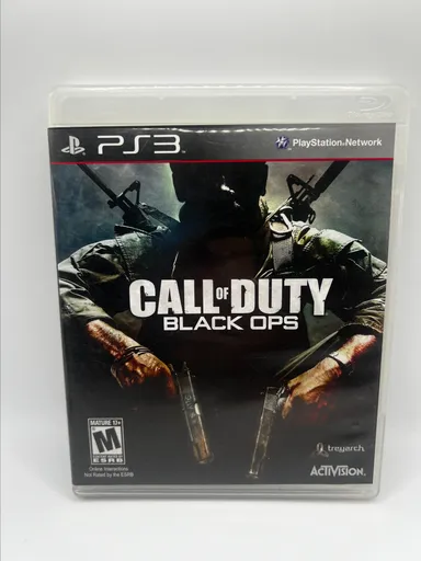 PS3 - Call of Duty Black Ops