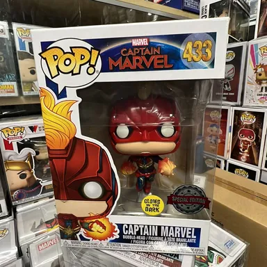 Captain Marvel #433
