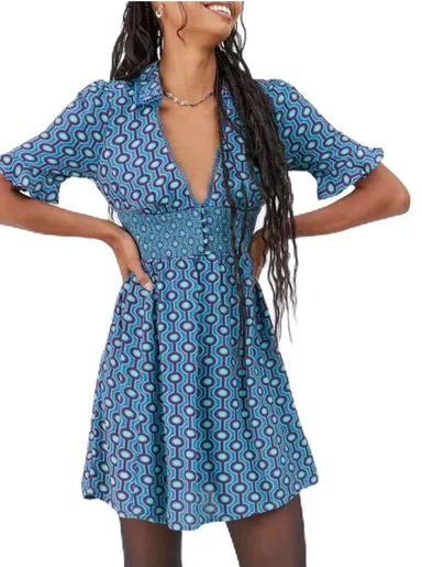 Urban Outfitters Graziana Mini Dress MSRP$75