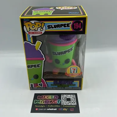 Funko Pop! Vinyl: 7-11 Slurpee - Slurpee (Green Cup) (Black Light)