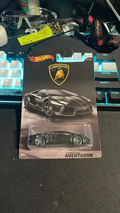 Lamborghini Aventador black card series