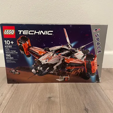 LEGO TECHNIC: VTOL Heavy Cargo Spaceship LT81 (42181)