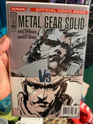 Metal Gear Solid #12