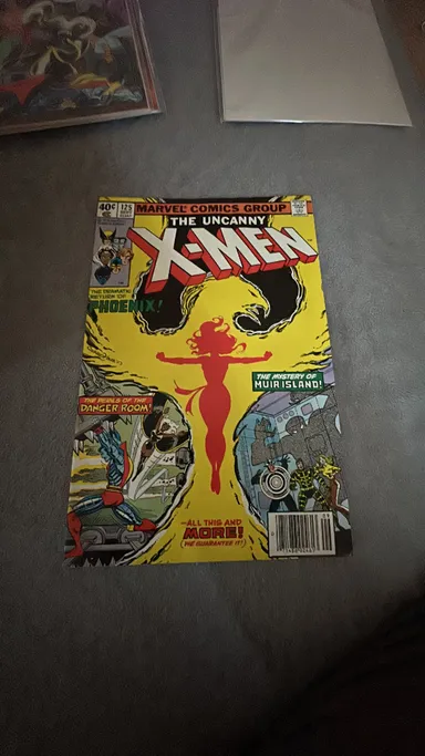 Uncanny X-Men 125