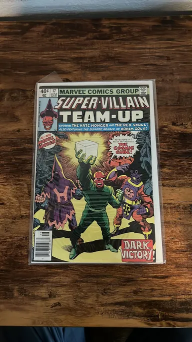 Marvel Super-Villain Team-Up #17