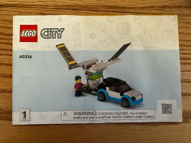 Lego 60336 ( Bag 1 only) 