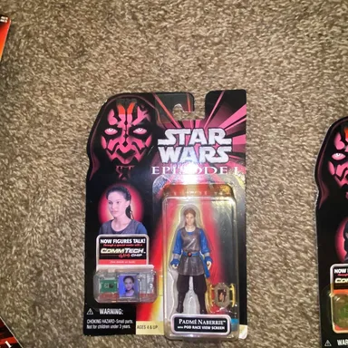 Toy- Padme Naberrie With Podracer ViewScreen
