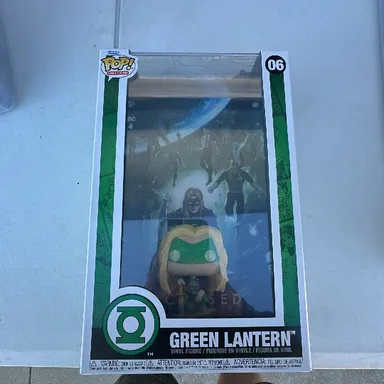 Green Lantern (Dceased) (Black Canary)