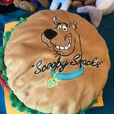 Scooby Snack Cheeseburger plush
