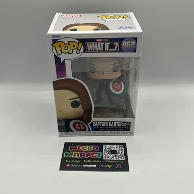 POP Funko Marvel: What If? - Captain Carter, Stealth Suit, #968