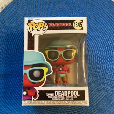 1345 Tourist Deadpool Funko Pop