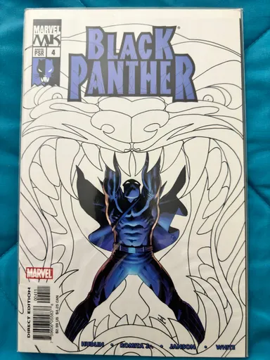 Black Panther #4 (2005) NM 2nd App Shuri! Marvel Knights Vol. 4 Comic Book
