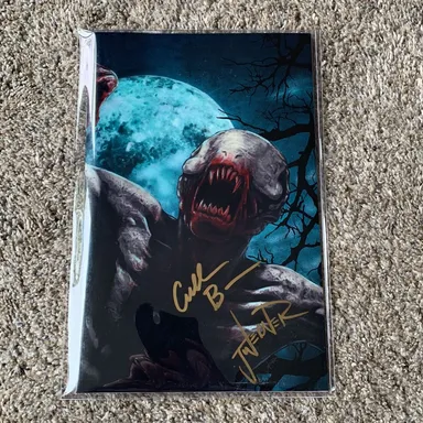 Night Walkers 1 double signed Fanexpo Cle