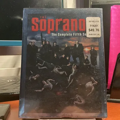 The Sopranos: The Complete Fifth Season (DVD)