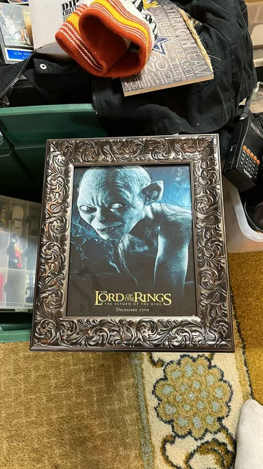 Framed Lord of the Rings Picture