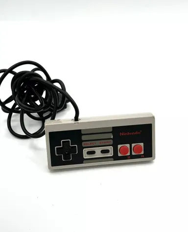 Original Controller For NES-004 Nintendo Entertainment NES Wired AUTHENTIC OEM