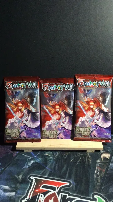 Force of Will TCG Legacy Lost