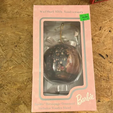 Barbie Walmart 35th anniversary Ornament