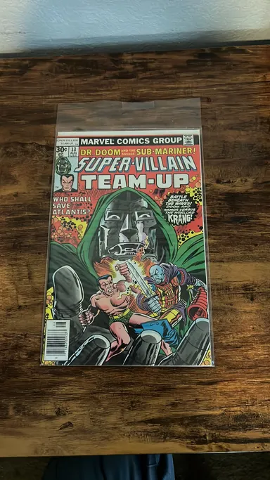 Marvel Super-Villain Team-Up #13