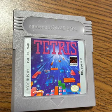 Tetris Nintendo Game Boy Made in Japan