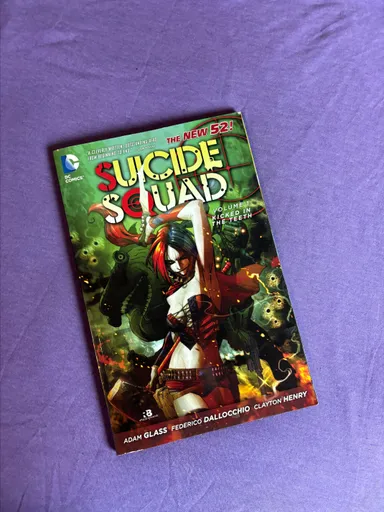 Suicide squad vol 1 kicked in the teeth Comic books