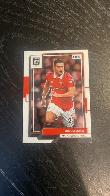 Diogo Dalot Base Optic from Donruss 2022/23 Manchester United
