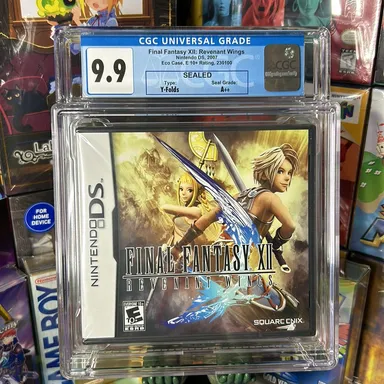 Final Fantasy XII : Revenant Wings CGC 9.9