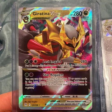 Giratina Vstar