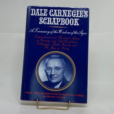 Dale Carnegie’s Scrapebook Hardcover Book