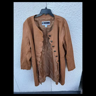 Jill London leather jacket