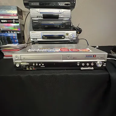 Panasonic DMR-ES46V VHS to DVD recorder and player