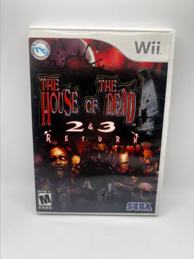 Wii - The House of the Dead 2 & 3 Return