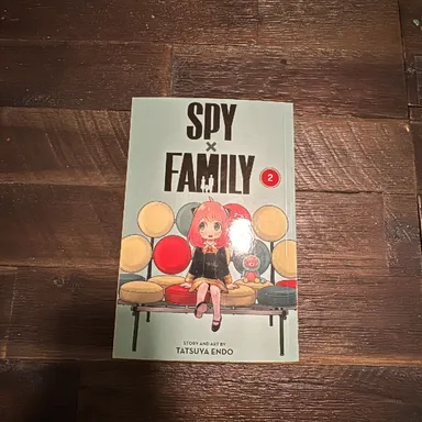 Spy x family manga vol.2