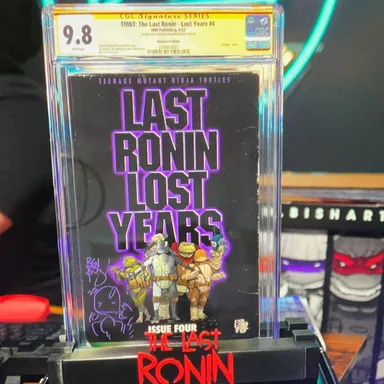 TMNT: The Last Ronin - Lost Years 4 Bishart.net Edition CGC 9.8 2023