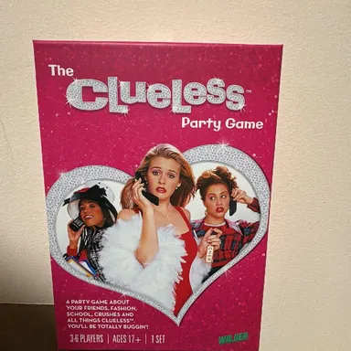 NEW- The Clueless Party Game