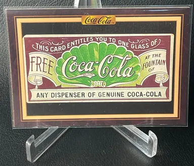 1994 Collect-A-Card The Coca-Cola Collection Series 3 Sampling Coupon #244