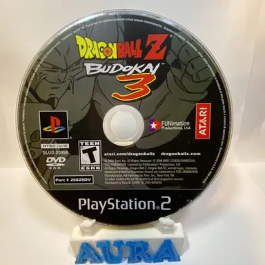 PS2 DragonBall Z Budokai 3 *Disc only loose