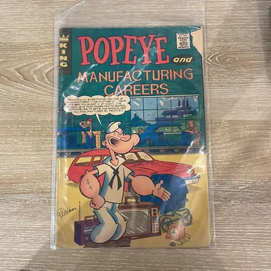 Popeye by King (1972) #7