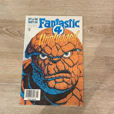 Fantastic Four Unplugged (1995) #1