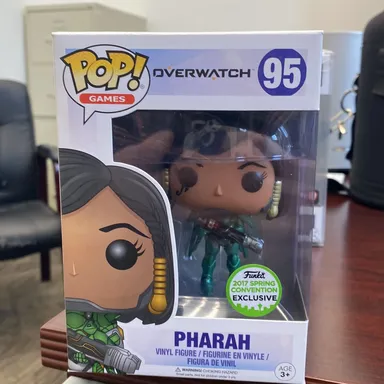 Games Overwatch Pharah spring con shared sticker