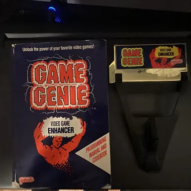 Game Genie NES Peripheral w/Manny