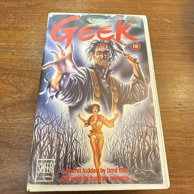Geek aka backwoods ￼PAL VHS (may not work on US players) #18