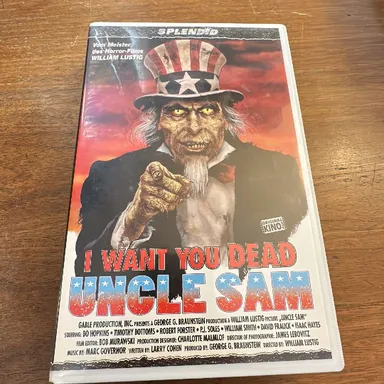 Uncle Sam PAL VHS (may not work on US players) #19
