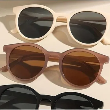Fabulous Fashion Sunglasses in Taupe - NWOT