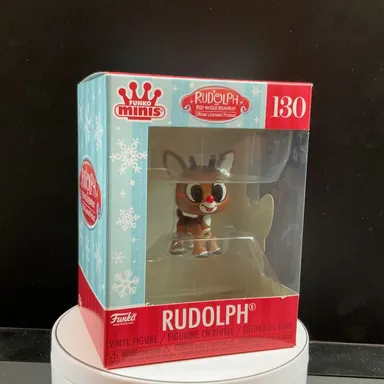 Animation - Rudolph the Red Nosed Reindeer - Rudolph Mystery Mini