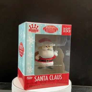 Animation - Rudolph the Red Nosed Reindeer - Santa Claus Mystery Mini